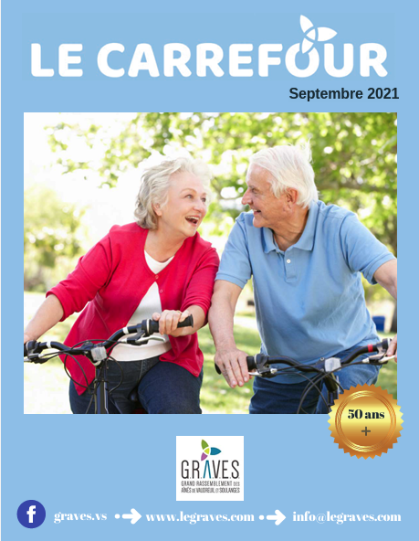 Bulletin Le Carrefour septembre 2021