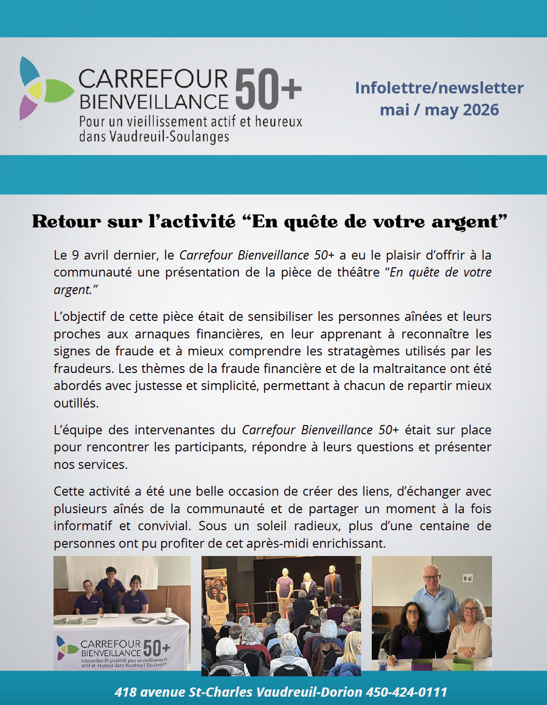 May 2026 Newsletter